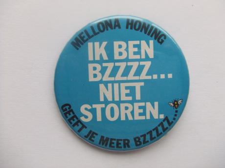 Bij Ik ben Bzzzz niet storen bij Mellona honing